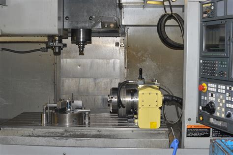 4 axis machining center